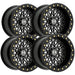 Hostile UTV H350 Apex Beadlock H350-1580655044SA-H350-1510655054SA