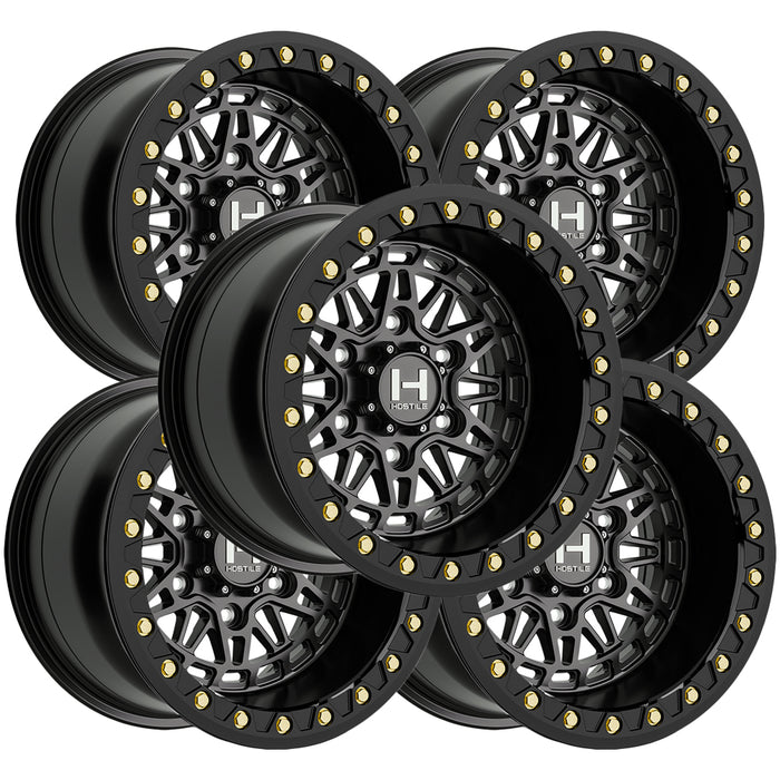 Hostile UTV H350 Apex Beadlock H350-1570655044SA