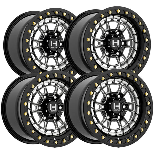 Hostile UTV HF32 Rival Beadlock HF32-1580655044GB-HF32-1510655054GB