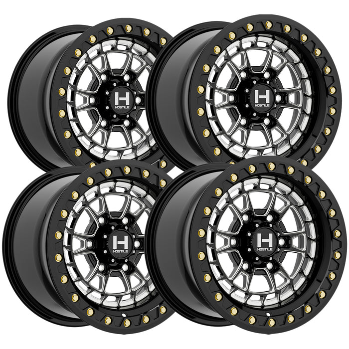 Hostile UTV HF32 Rival Beadlock HF32-1580655044GB-HF32-1510655054GB