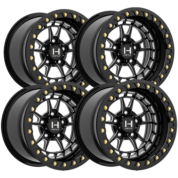 Hostile UTV HF32 Rival Beadlock HF32-1580511444SB-HF32-1510511454SB