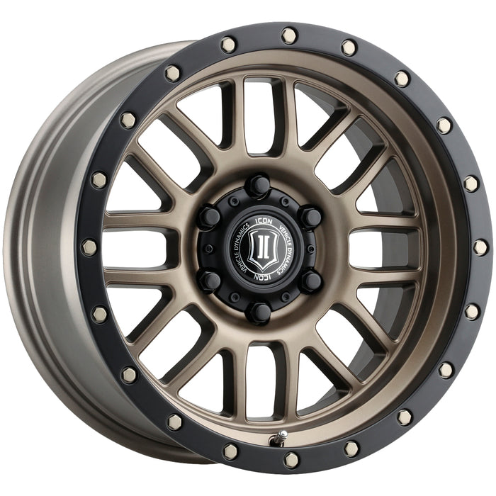 Icon Alloys Alpha 1217858347BR