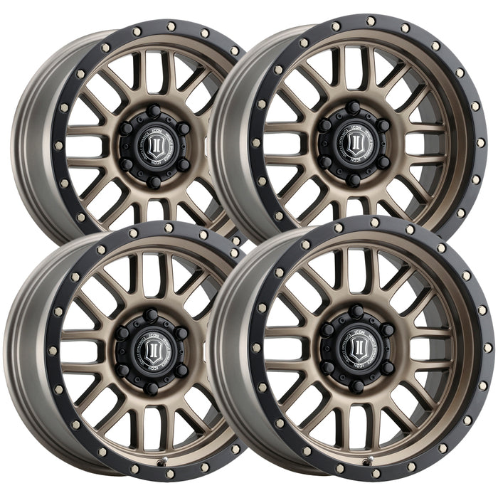 Icon Alloys Alpha 1217857347BR