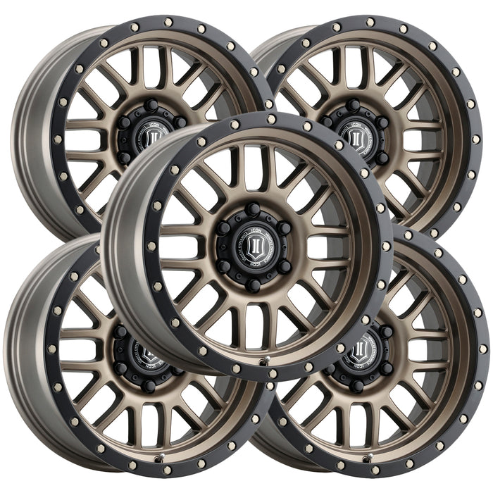 Icon Alloys Alpha 1217857347BR
