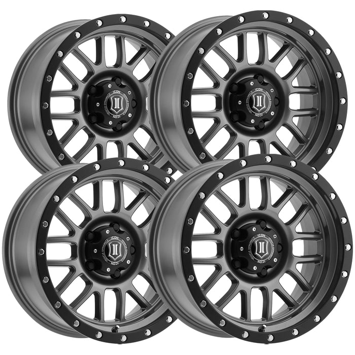 Icon Alloys Alpha 1217857347GM