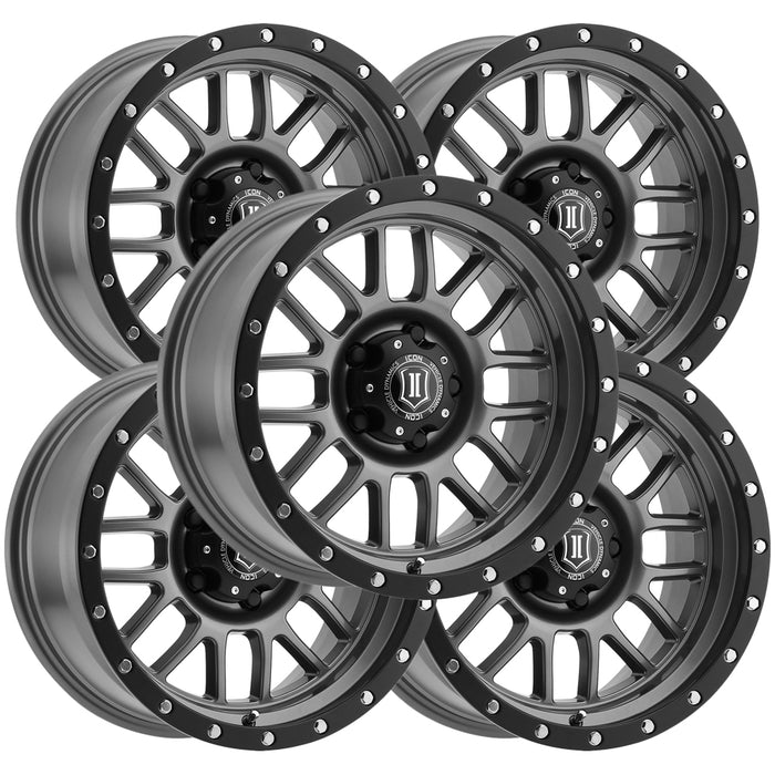 Icon Alloys Alpha 1217857347GM