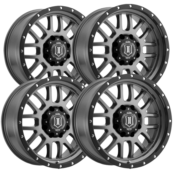 Icon Alloys Alpha 1220908150GM
