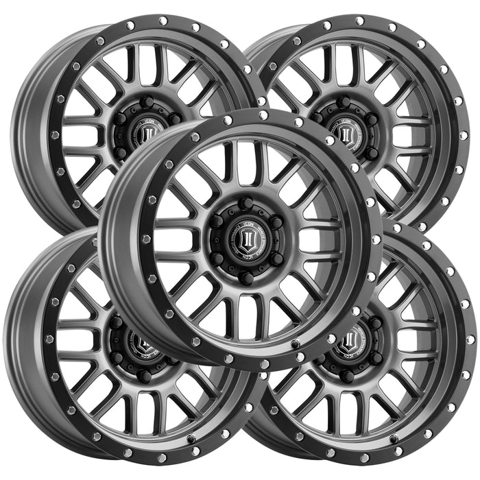 Icon Alloys Alpha 1217858347TT