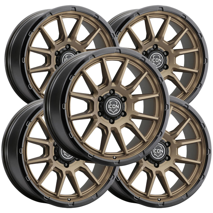 Icon Alloys Cajon 8320909056SBGB