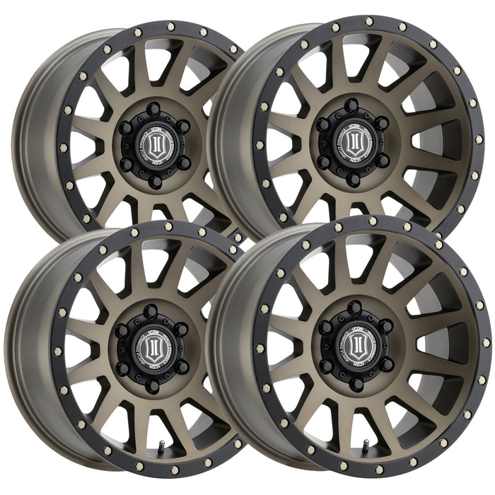 Icon Alloys Compression 2017858347BR