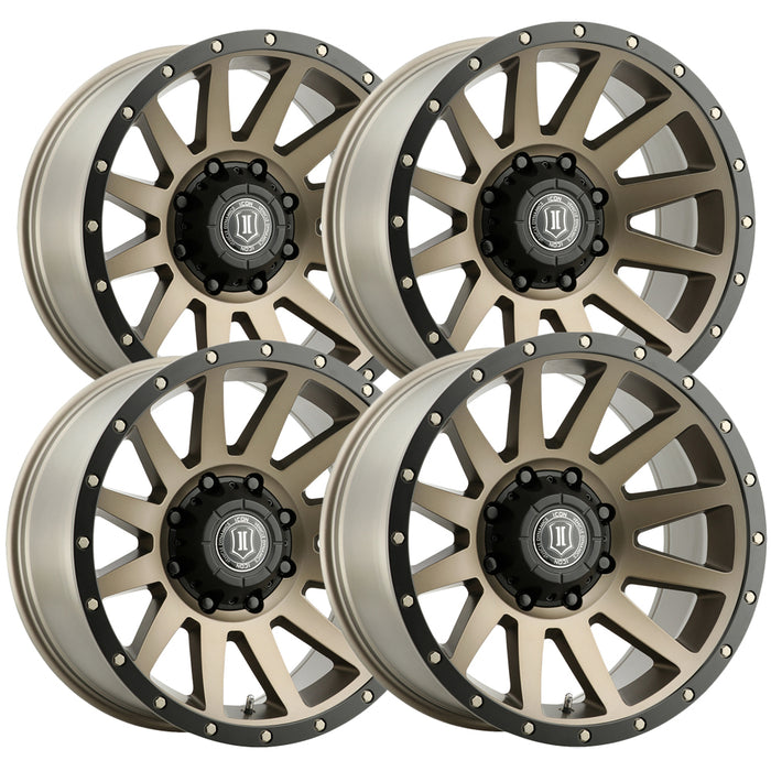 Icon Alloys Compression 2020108947BR