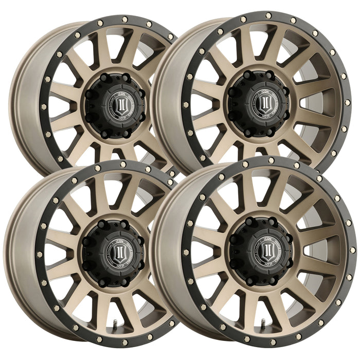 Icon Alloys Compression HD 2018908152BR