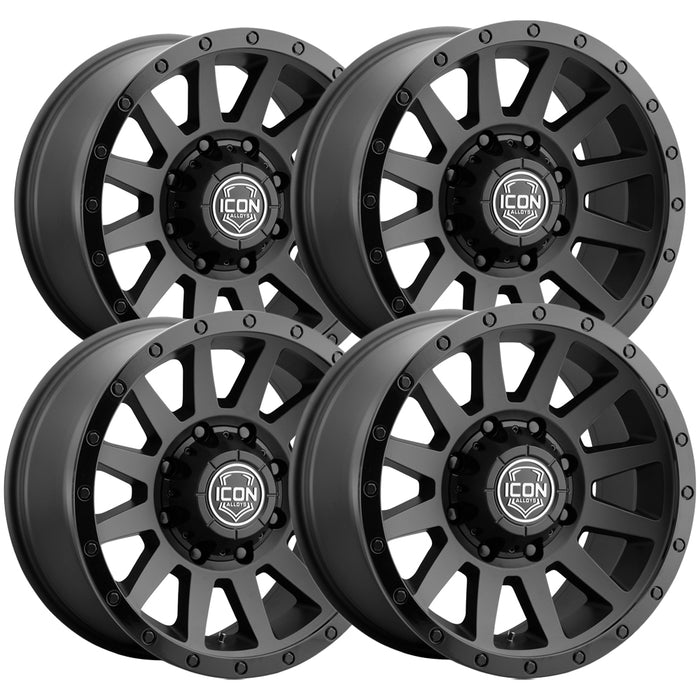 Icon Alloys Compression HD 2018908055DB