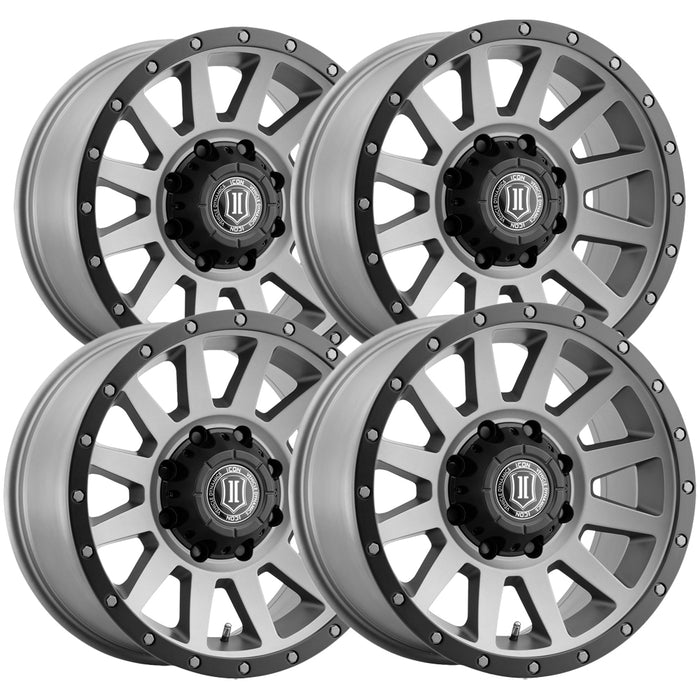 Icon Alloys Compression HD 2018908955TT