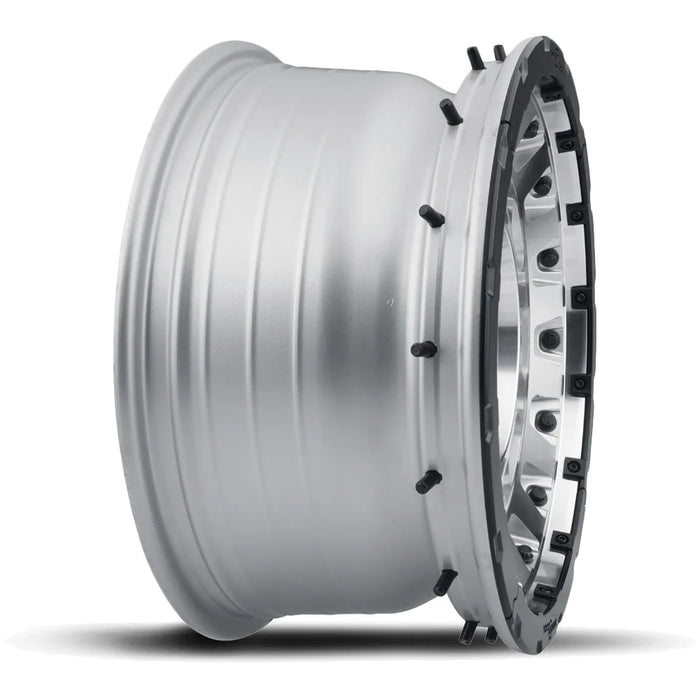 Icon Alloys Hammer Pro 17x8.5 6x5.5" +0mm Silver Wheel Rim 17" Inch