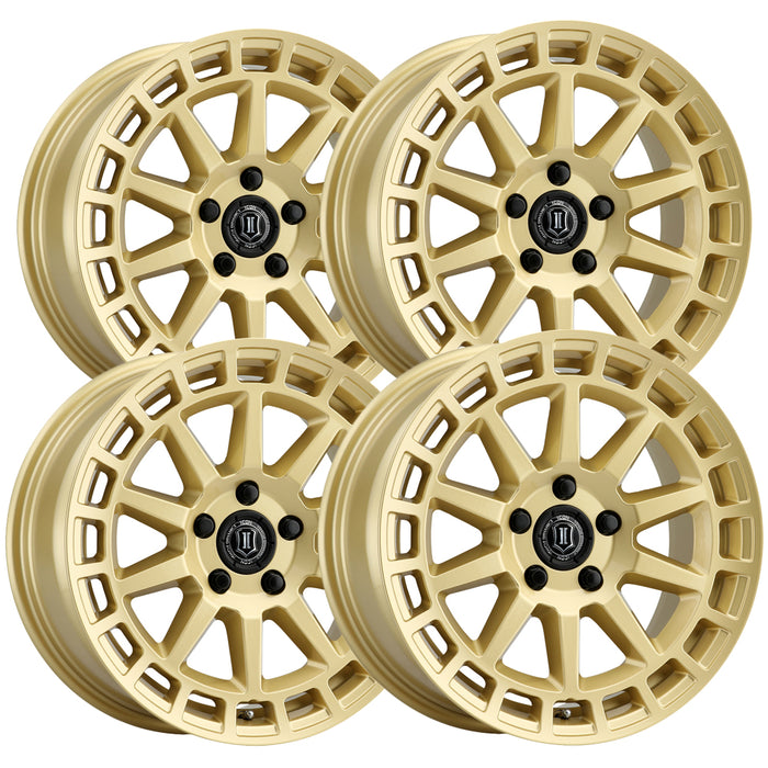 Icon Alloys Journey 7117805060GG