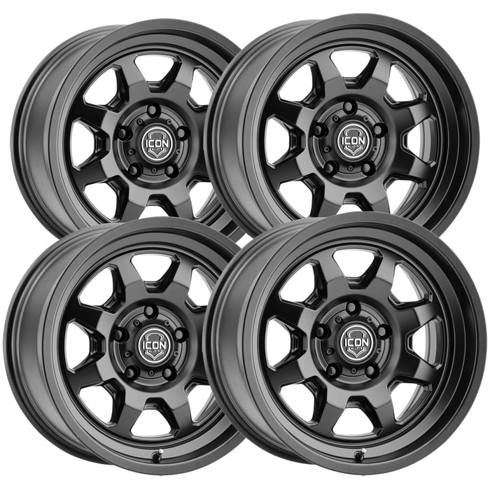 Icon Alloys Nuevo 8117856547SB