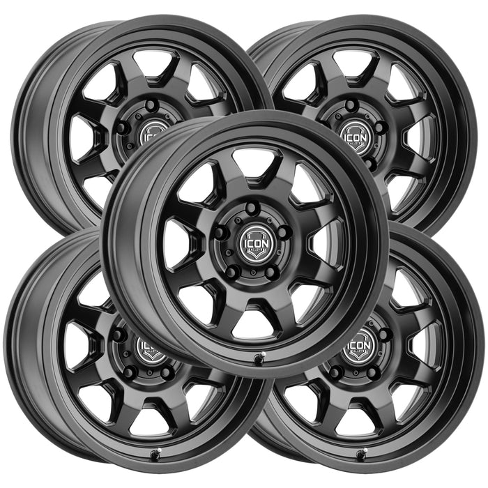 Icon Alloys Nuevo 8117857345SB