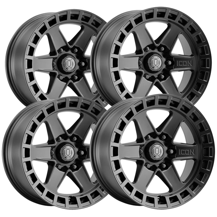 Icon Alloys Raider 3417859447SB