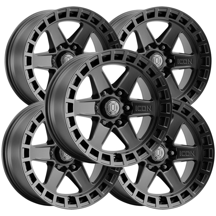Icon Alloys Raider 3417858347SB