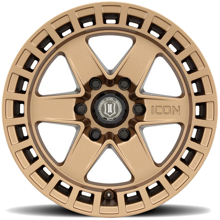 Icon Alloys Raider 3417856350BS