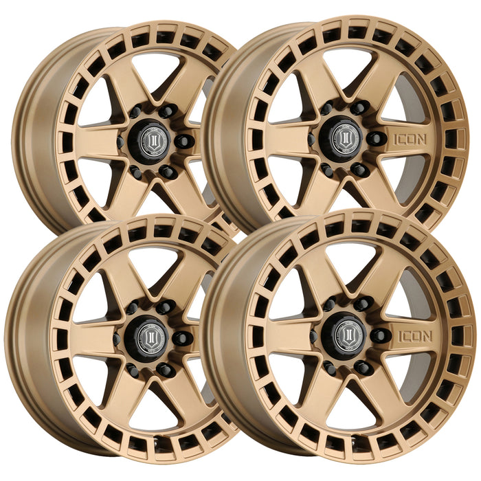 Icon Alloys Raider 3417858347BS