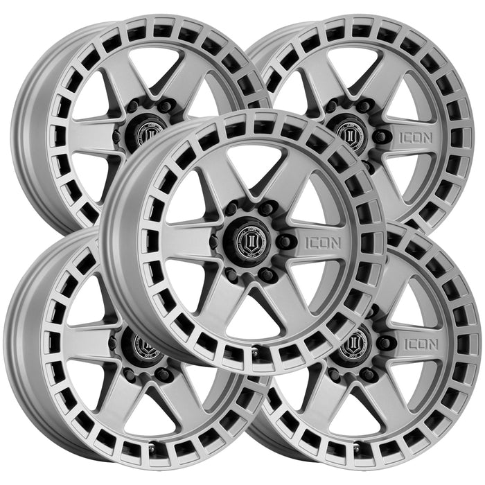 Icon Alloys Raider 3417858347TT