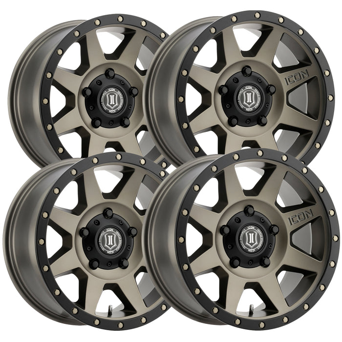 Icon Alloys Rebound 1817857345BR