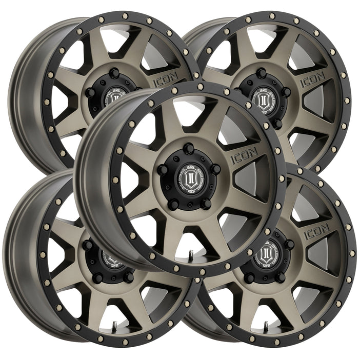 Icon Alloys Rebound 1817857345BR