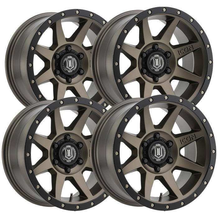 Icon Alloys Rebound 1818909060BR