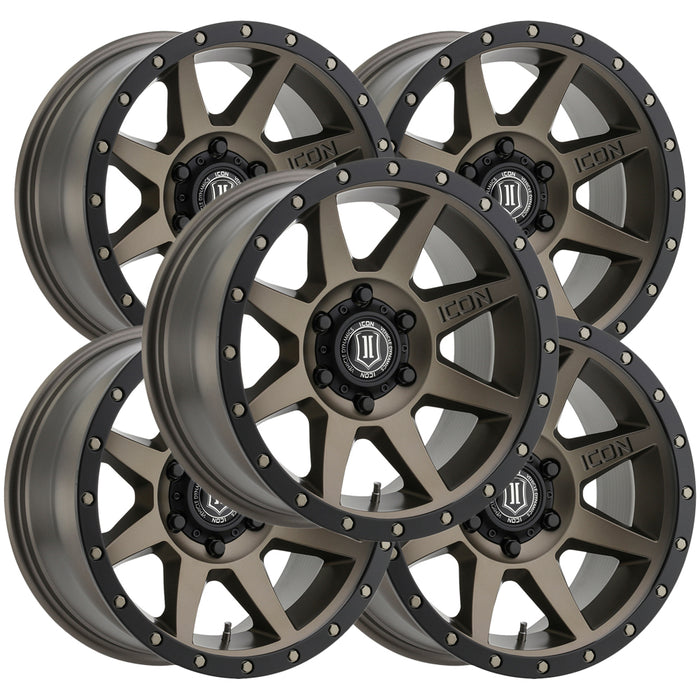 Icon Alloys Rebound 1820909056BR
