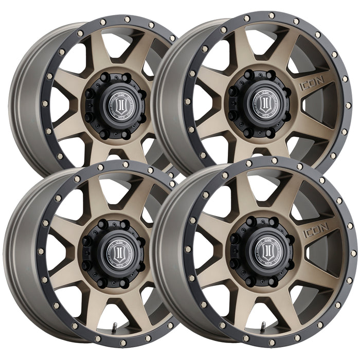 Icon Alloys Rebound 1820908955BR