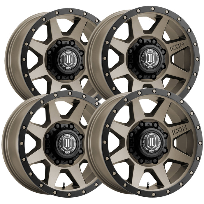 Icon Alloys Rebound HD 1818908955BR