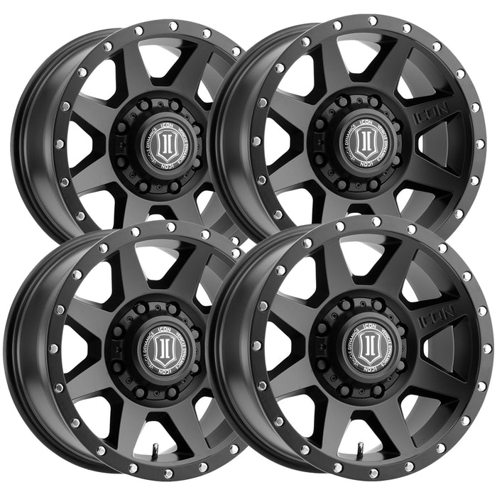 Icon Alloys Rebound HD 1818908152SB