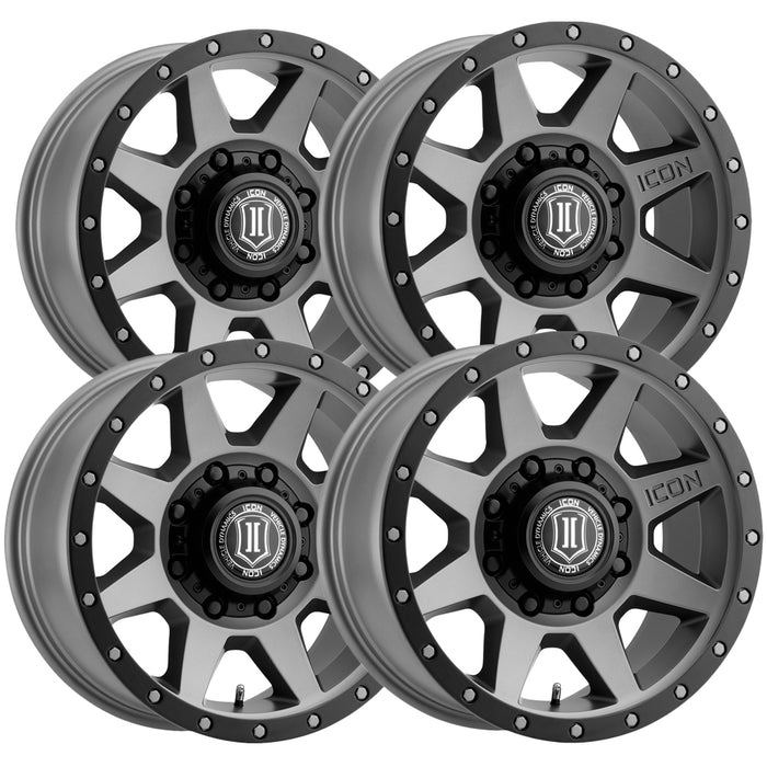 Icon Alloys Rebound HD 1817858052TT