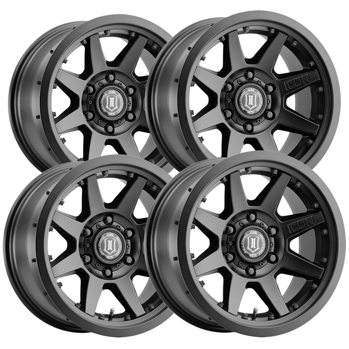Icon Alloys Rebound Pro 21817856350SB
