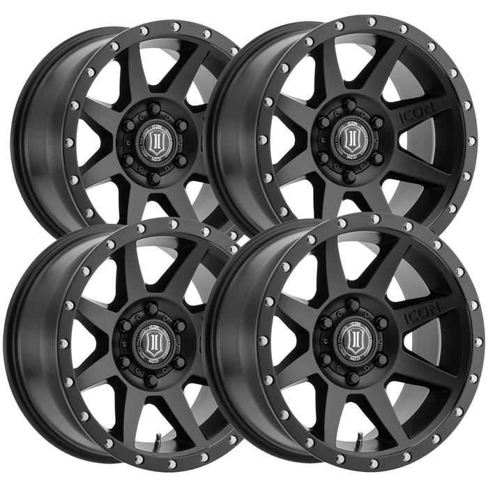 Icon Alloys Rebound 1818909060SB