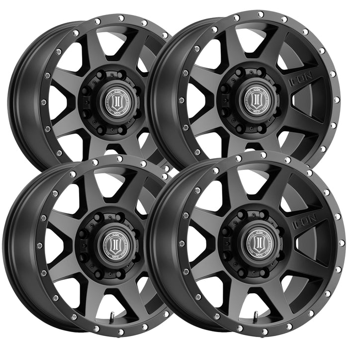 Icon Alloys Rebound 1820908152SB