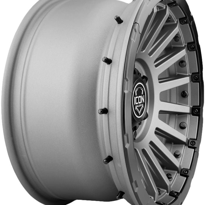 Icon Alloys Recon Pro 18x9 6x5.5" +25mm Charcoal Wheel Rim 18" Inch