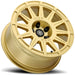 Icon Alloys Ricochet 7017805060GG