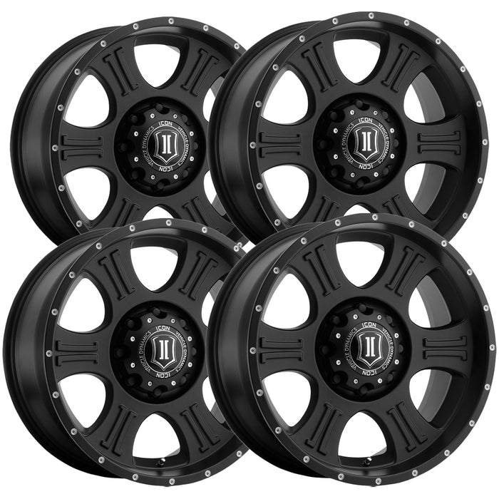 Icon Alloys Shield 1020908150SB