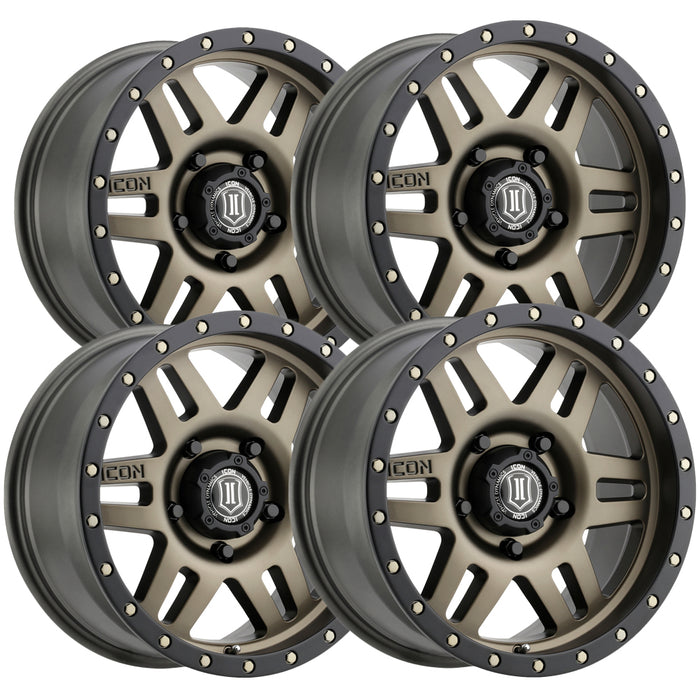 Icon Alloys Six Speed 1417857345BR