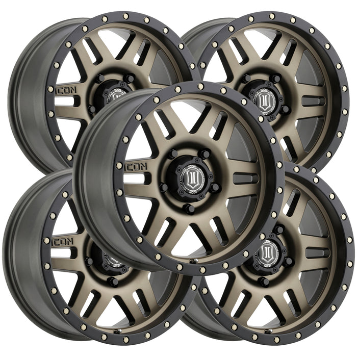 Icon Alloys Six Speed 1417857345BR