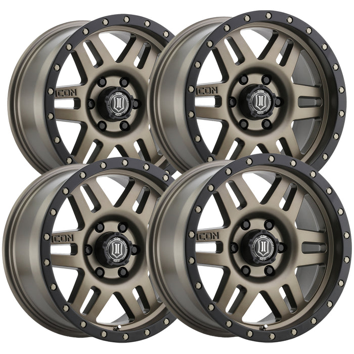 Icon Alloys Six Speed 1417858347BR