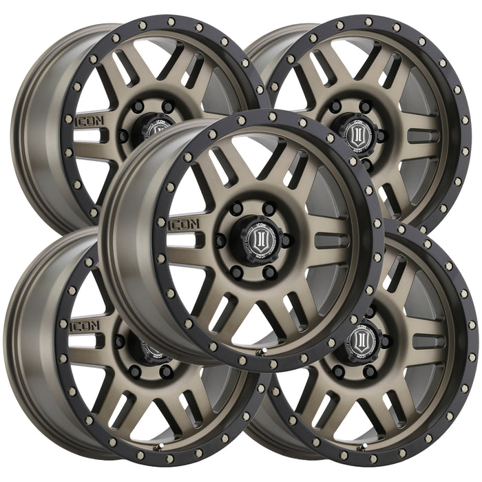 Icon Alloys Six Speed 1417858347BR