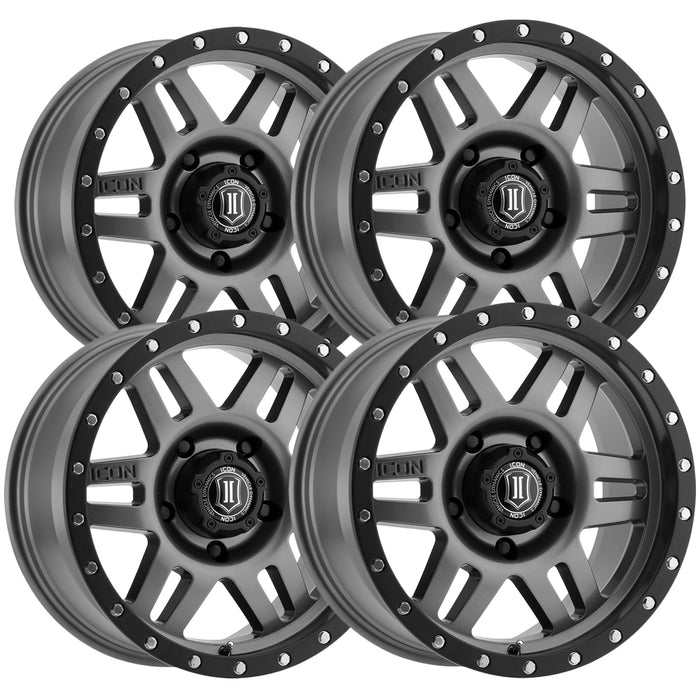 Icon Alloys Six Speed 1417857345GM
