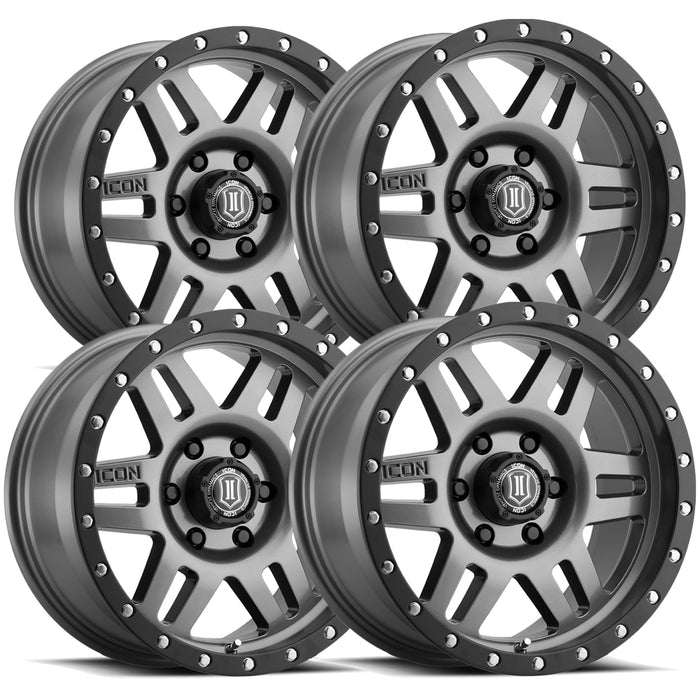 Icon Alloys Six Speed 1417856350GM