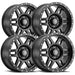 Icon Alloys Six Speed 1417856350SB