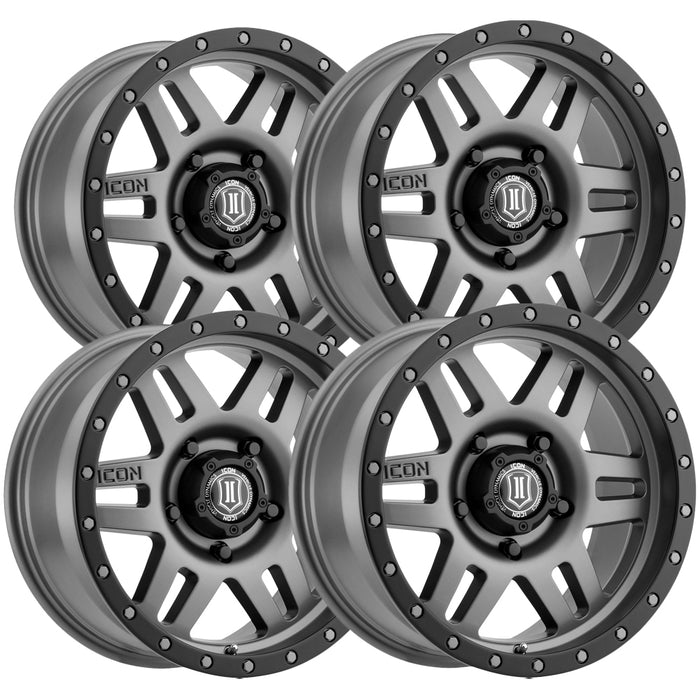 Icon Alloys Six Speed 1417857345TT