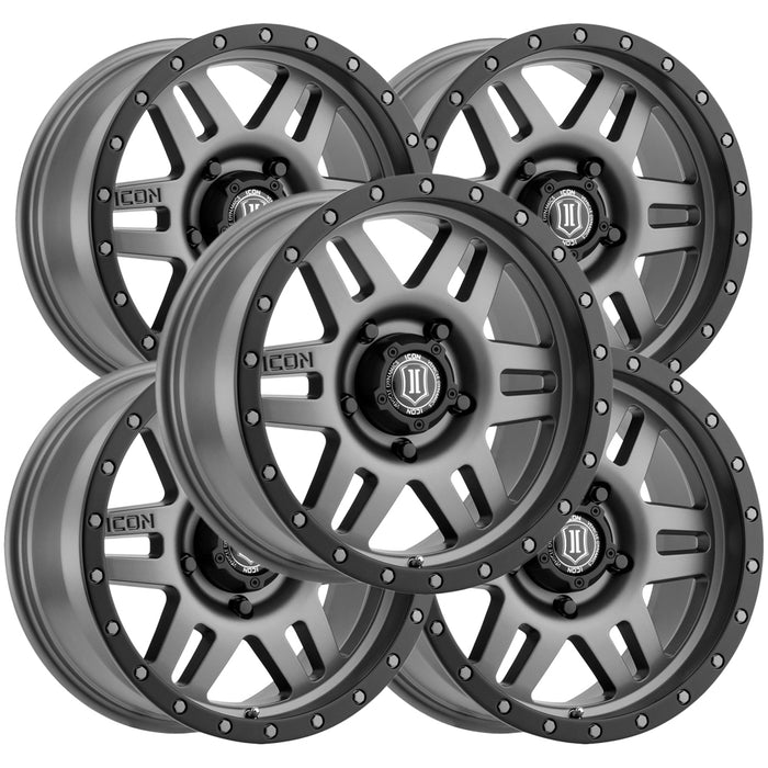 Icon Alloys Six Speed 1417857345TT